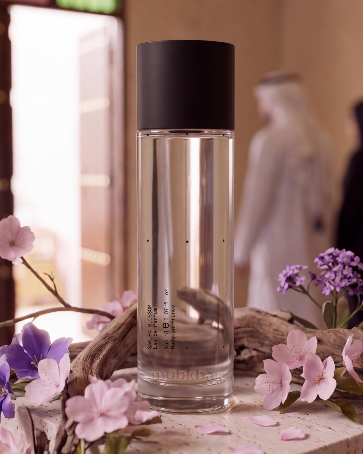 Sakura Blossom Eau de Parfum, close up