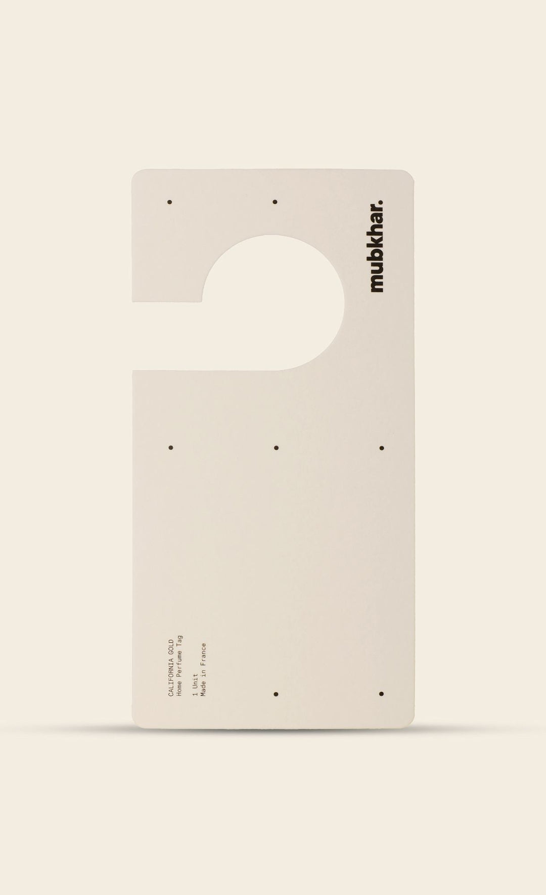 Room Tag California Gold