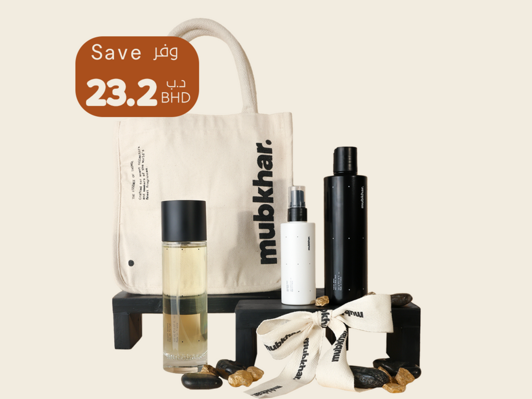 The Hair & Body Scent Ritual