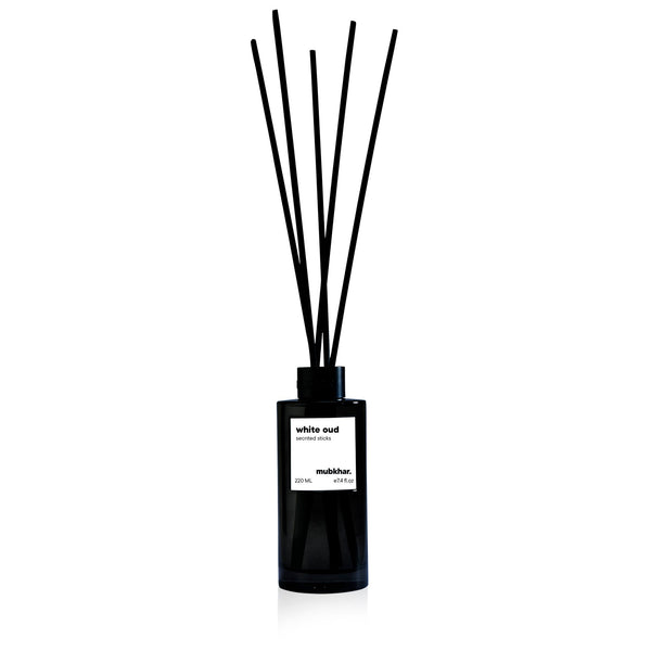 White Oud Reed Diffusers - 220 ml