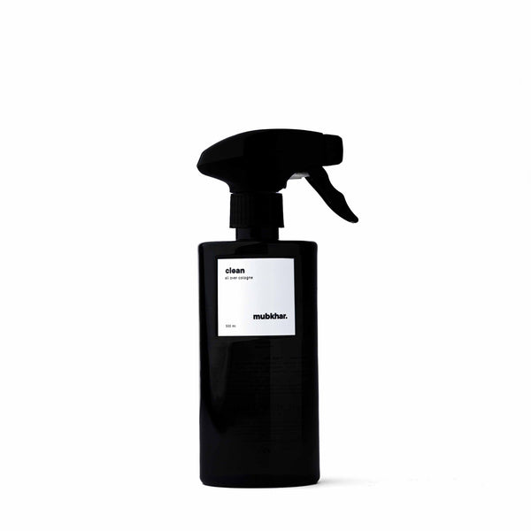 Clean All Over Eau De Cologne - 500 ml - Unisex