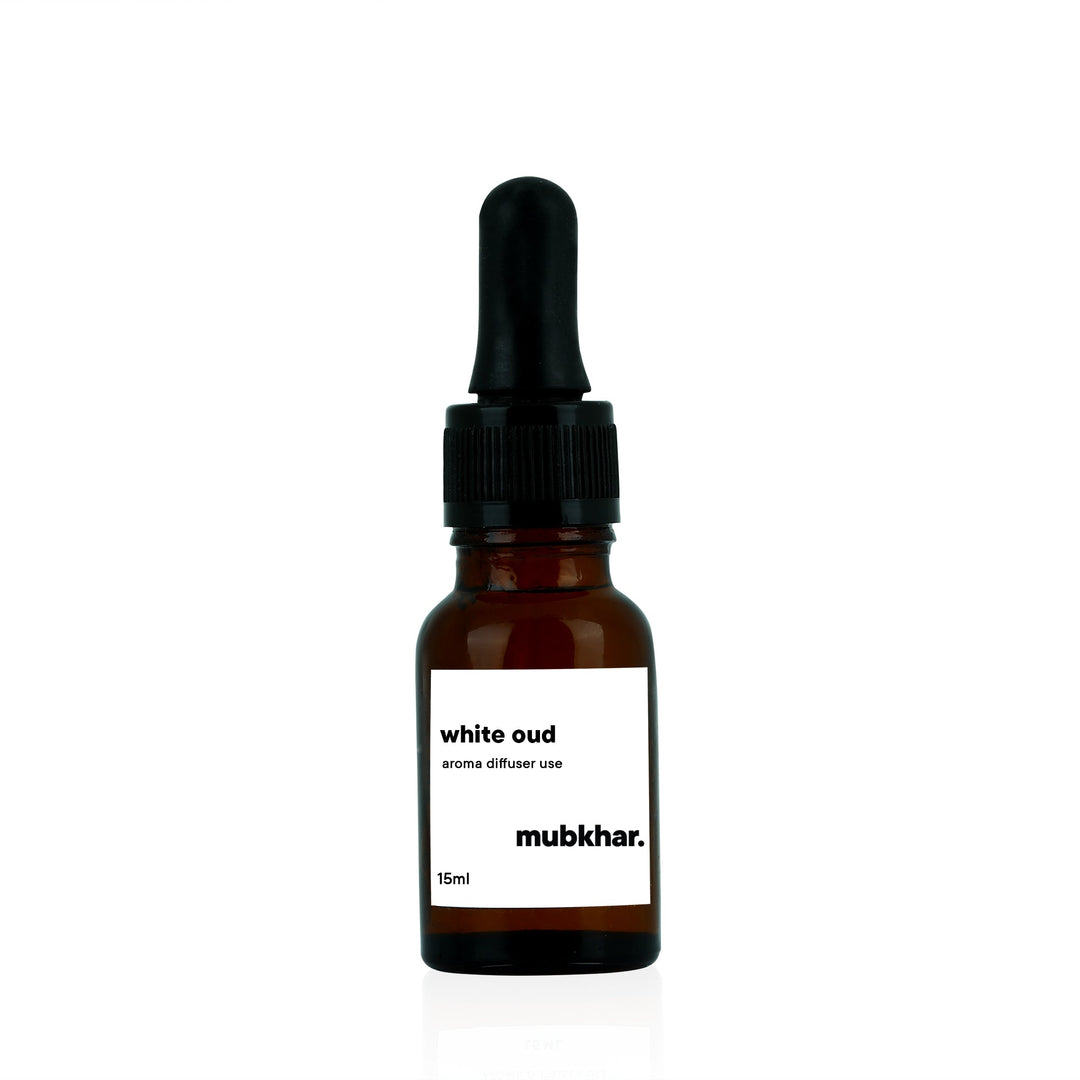 White Oud Essential Oil 15 ml by Mubkhar Fragrances Bahrain
